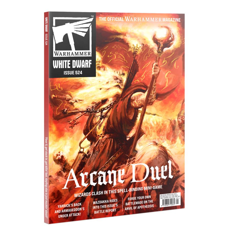 Warhammer - White Dwarf 524