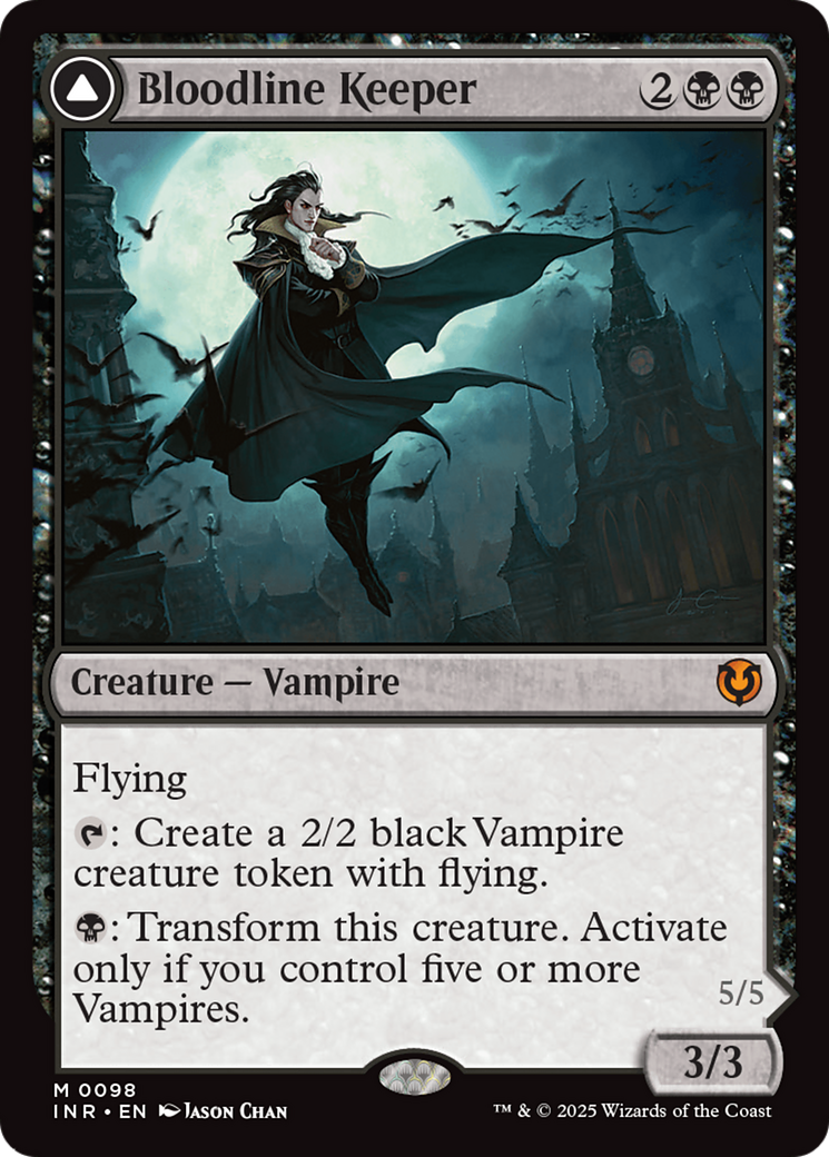 Bloodline Keeper (INR-098) - Innistrad Remastered