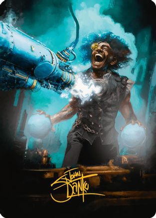 Laboratory Maniac Art Card (Gold-Stamped Signature) (AAINR-006) - Art Series: Innistrad Remastered