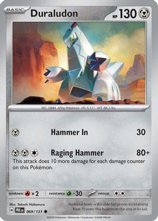 Duraludon 069/131 SV Prismatic Evolutions - Common