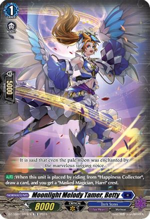 Moonlight Melody Tamer, Betty (DZ-SS02/003EN) - DZ-SS02: Stride Deckset -Harri-