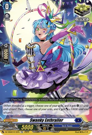 Swanky Enthraller (DZ-SS02/013EN) - DZ-SS02: Stride Deckset -Harri-