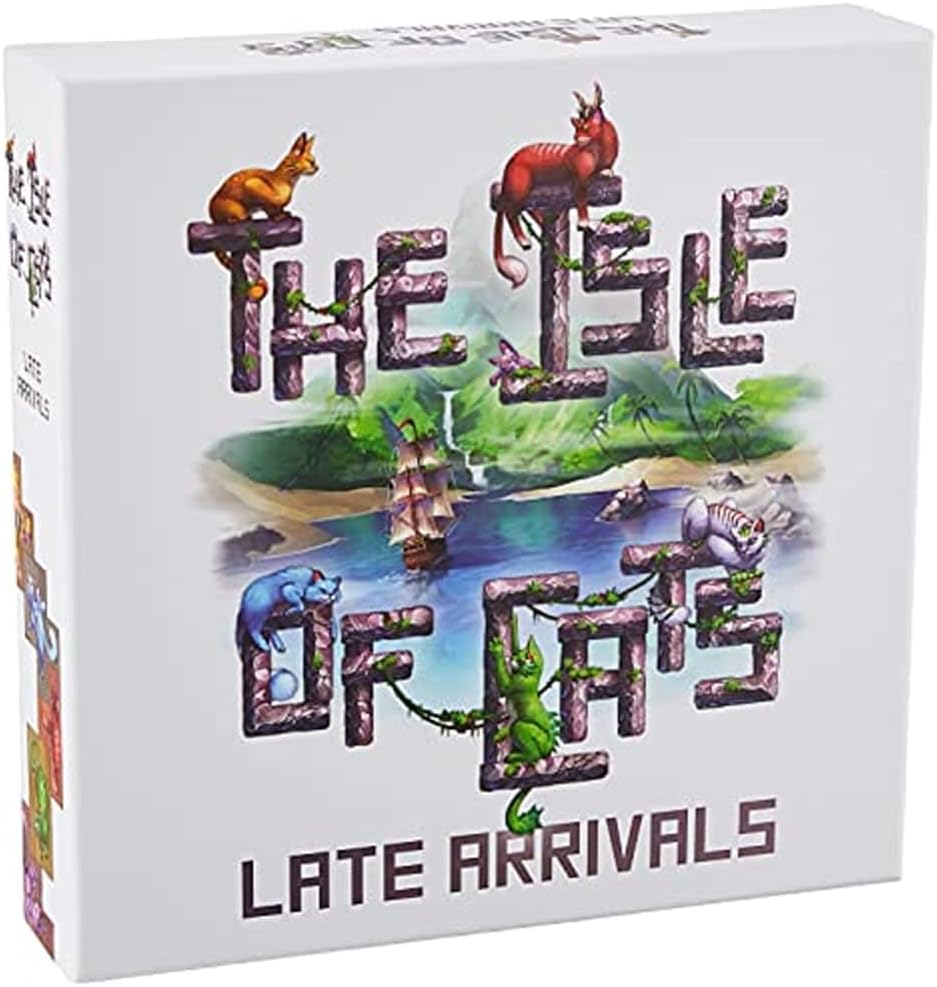 The Isle of Cats - Late Arrivals
