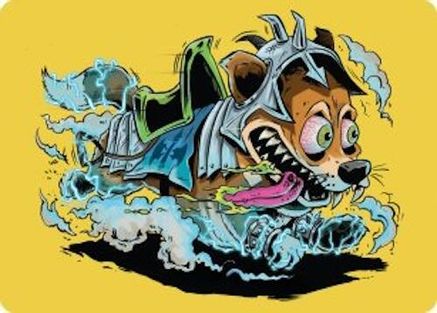 District Mascot Art Card (50/54) (AADFT-050) - Art Series: Aetherdrift