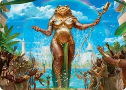 Sab-Sunen, Luxa Embodied Art Card (AADFT-033) - Art Series: Aetherdrift