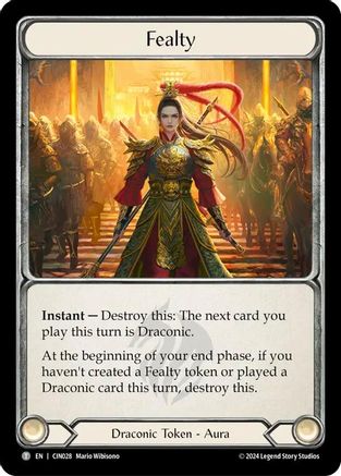Fealty // Marked (CIN028) - Blitz Deck: The Hunted - Cindra