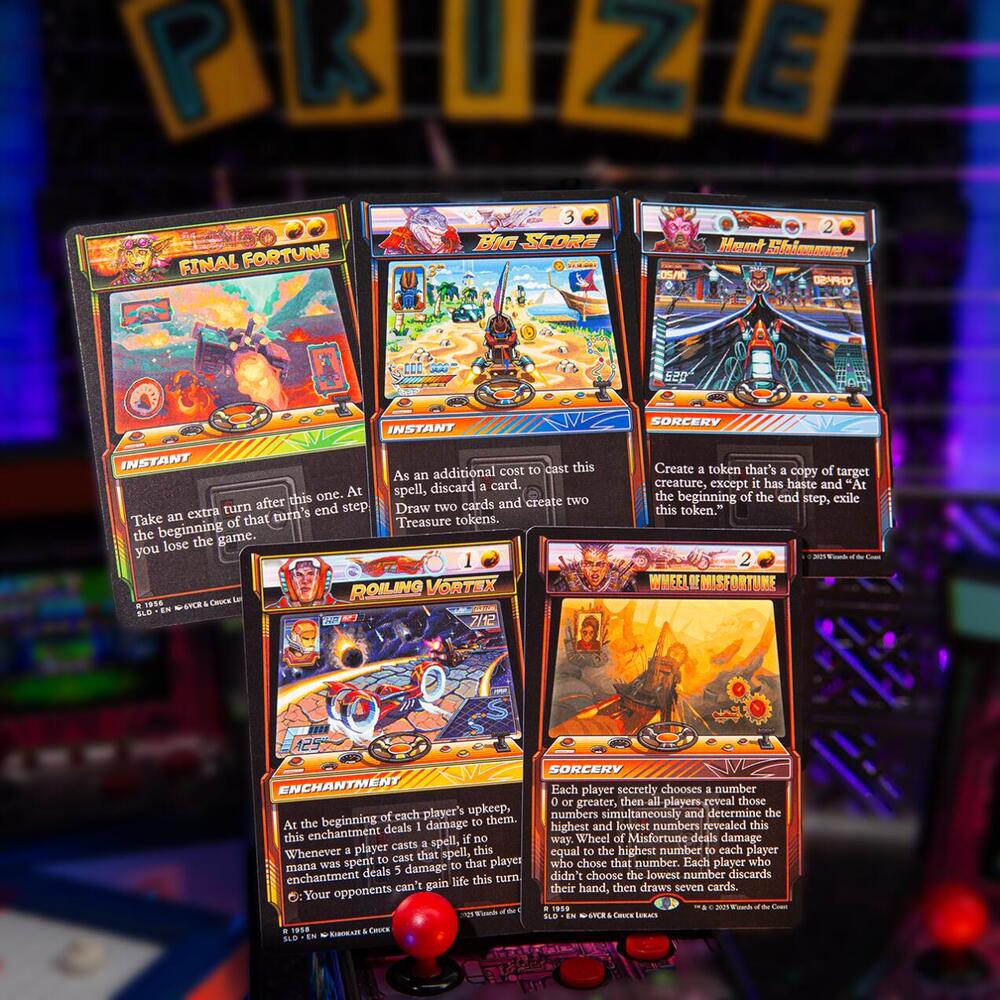 Secret Lair Drop Series: Arcade Racers (Non-Foil Edition)