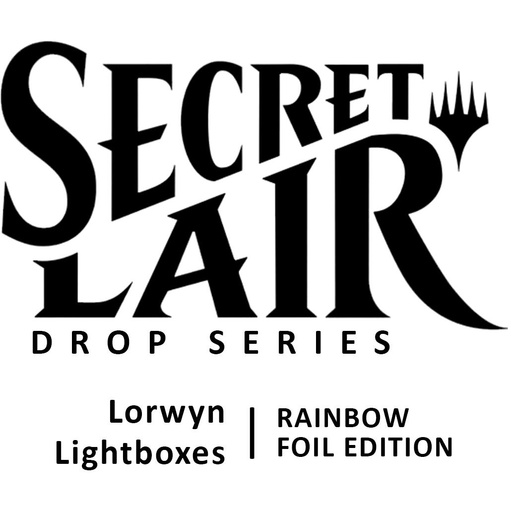 Secret Lair Drop: Lorwyn Lightboxes - Rainbow Foil Edition