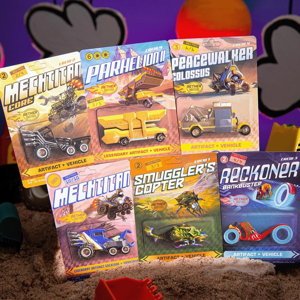 Secret Lair Drop Series: Aether Drifters (Foil Edition)