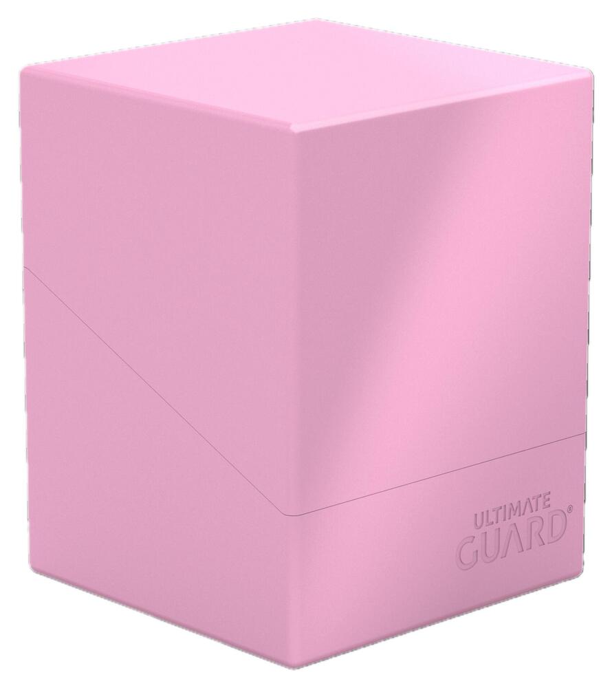 Ultimate Guard Boulder 100+ Solid Candy Pink