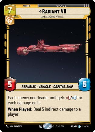 Radiant VII - Ambassadors' Arrival (226/262) - Jump to Lightspeed
