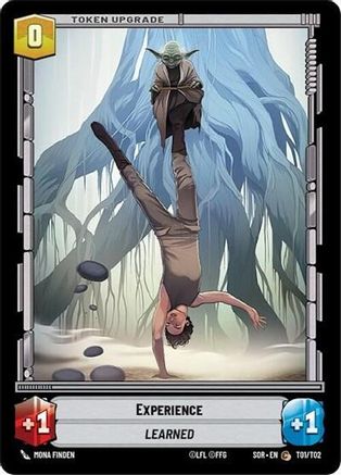 Experience // Shield (T01 // T02) - Spark of Rebellion