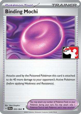 Binding Mochi 055/064 Prize Pack Series Cards - Uncommon