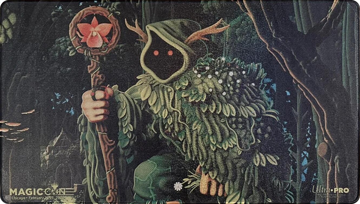 Ultra PRO: Playmat - MagicCon Chicago 2025 (Questing Druid)