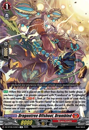 Dragontree Offshoot, Drambled (DZ-BT06/049EN) - DZ-BT06: Generation Dragenesis