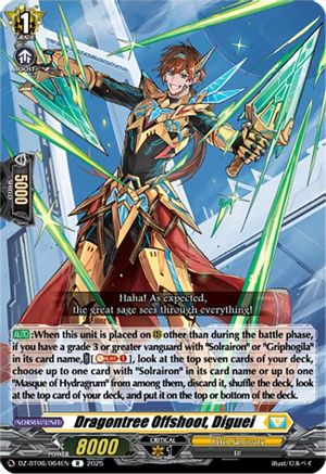 Dragontree Offshoot, Diguei (DZ-BT06/064EN) - DZ-BT06: Generation Dragenesis