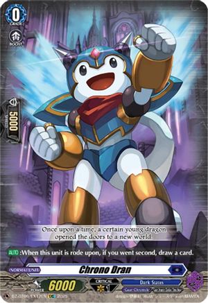 Chrono Dran (EXC) (DZ-BT06/EX17EN) - DZ-BT06: Generation Dragenesis