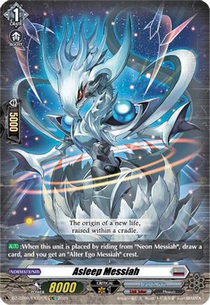 Asleep Messiah (EXC) (DZ-BT06/EX22EN) - DZ-BT06: Generation Dragenesis