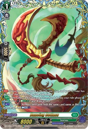Dancing Cutlass (FFR) (DZ-BT06/FFR14EN) - DZ-BT06: Generation Dragenesis
