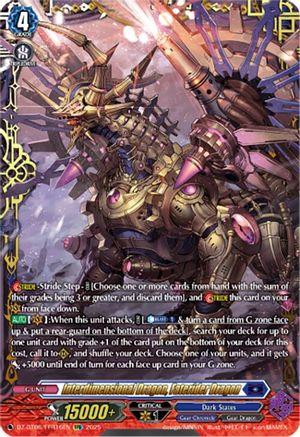Interdimensional Dragon, Faterider Dragon (FFR) (DZ-BT06/FFR16EN) - DZ-BT06: Generation Dragenesis