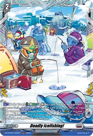 Deadly Icefishing! (FR) (DZ-BT06/FR29EN) - DZ-BT06: Generation Dragenesis