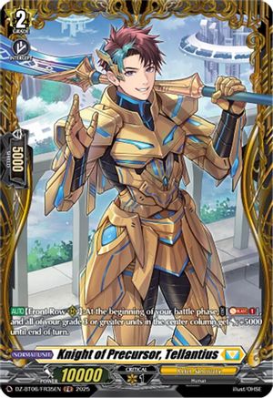 Knight of Precursor, Tellantius (FR) (DZ-BT06/FR35EN) - DZ-BT06: Generation Dragenesis