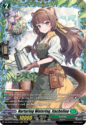 Nurturing Watering, Itachelina (FR) (DZ-BT06/FR45EN) - DZ-BT06: Generation Dragenesis