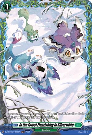 In the Forest Flourishing in Silverwhite (FR) (DZ-BT06/FR48EN) - DZ-BT06: Generation Dragenesis