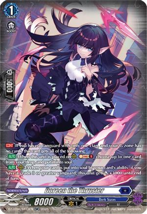 Doreen the Thruster (SR) (DZ-BT06/SR13EN) - DZ-BT06: Generation Dragenesis
