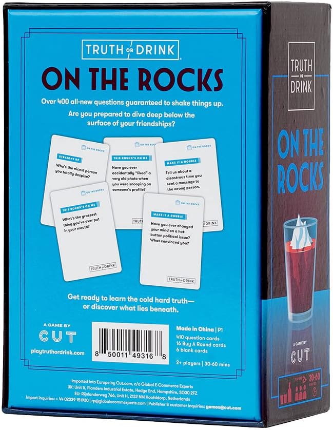 Truth or Drink: On the Rocks