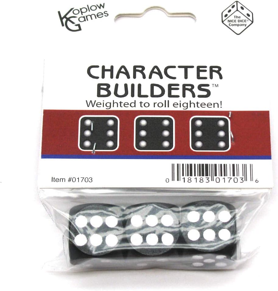 Character Builders Dice