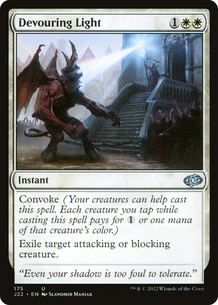 Devouring Light (J22-175) - Jumpstart 2022
