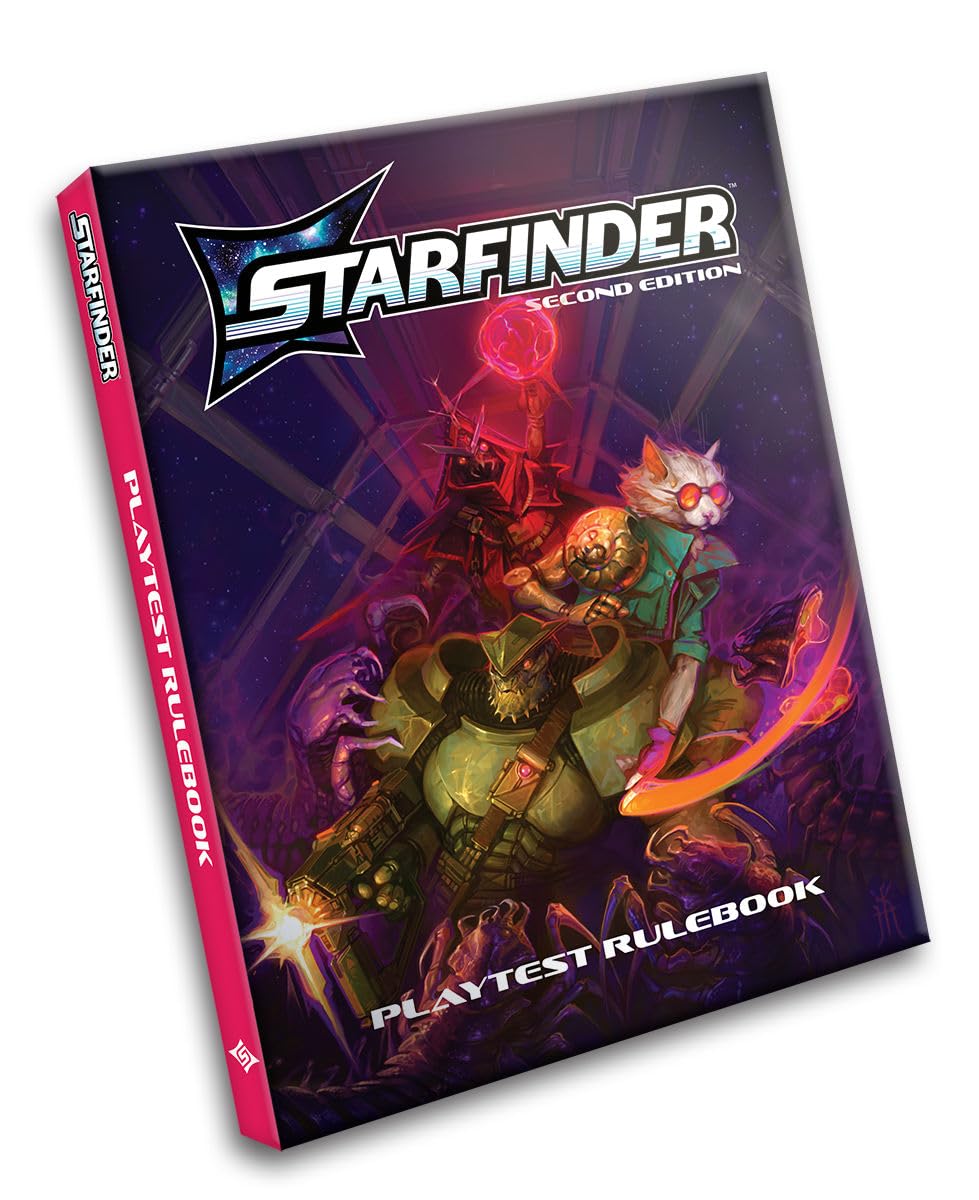 Starfinder Playtest Rulebook (2ed)
