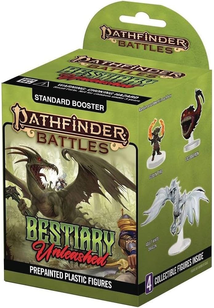 Pathfinder - Battles - Bestiary Unleashed