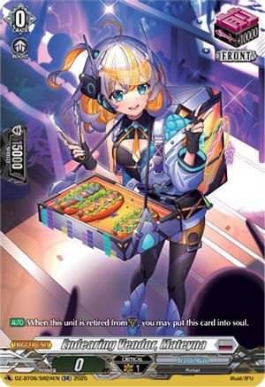 Endearing Vendor, Mateyna (SR) (DZ-BT06/SR24EN) - DZ-BT06: Generation Dragenesis