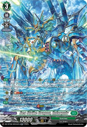 Sea Strike Dragon, Enlargulv (SR) (DZ-BT06/SR34EN) - DZ-BT06: Generation Dragenesis
