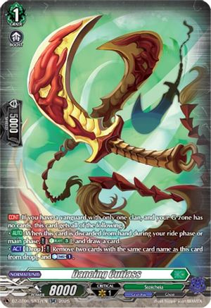 Dancing Cutlass (SR) (DZ-BT06/SR37EN) - DZ-BT06: Generation Dragenesis