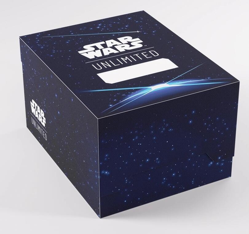 Star Wars: Unlimited Soft Crate - Card Back Blue