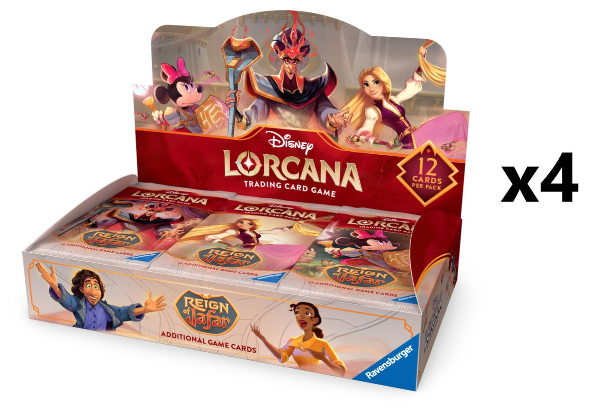 Reign of Jafar - Booster Box Case