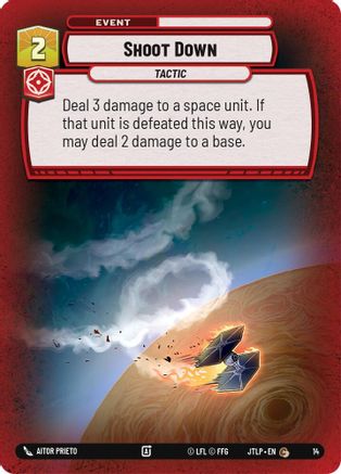 Shoot Down (14) - Jump to Lightspeed Weekly Play Promos