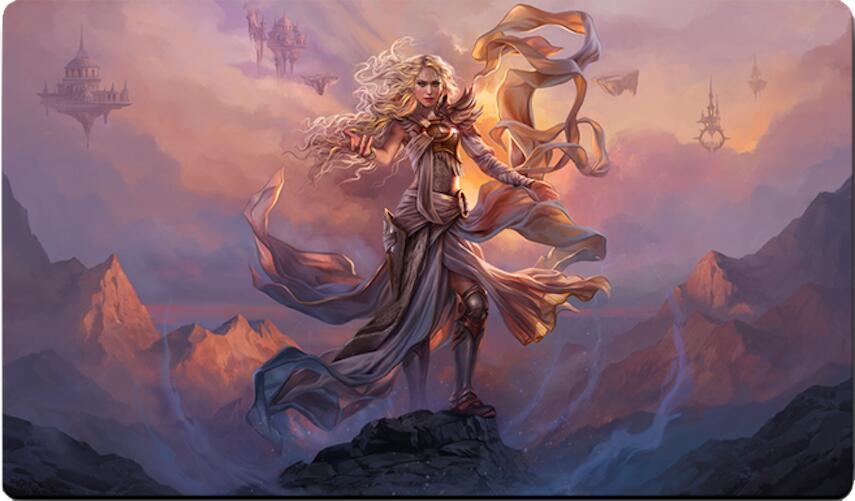 Ultra PRO: Playmat - Magali Villeneuve (Serra the Benevolent - Kickstarter Exclusive)
