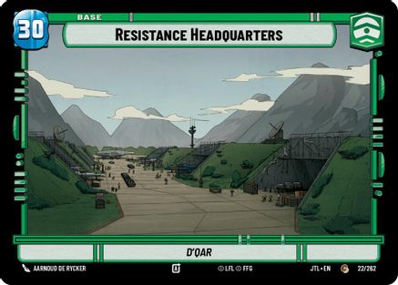 Resistance Headquarters // Experience (022/262 // T03/T04) - Jump to Lightspeed