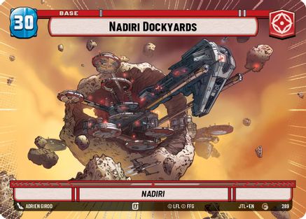 Nadiri Dockyards // Experience (Hyperspace) (289 // T07) - Jump to Lightspeed