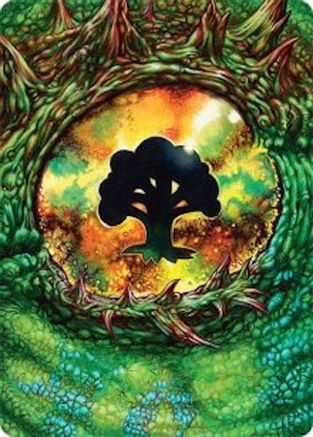 Forest Art Card (32/54) (AATDM-032) - Art Series: Tarkir: Dragonstorm