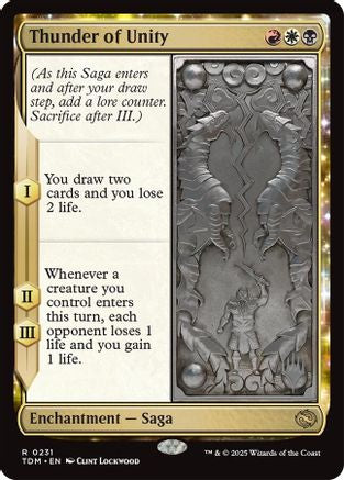 Thunder of Unity (PPTDM-231) - Promo Pack: Tarkir: Dragonstorm