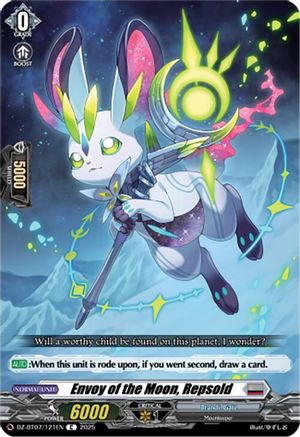 Envoy of the Moon, Repsold (DZ-BT07/121EN) - DZ-BT07: Moon Fangs & Cerulean Blaze