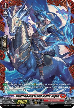 Waterclad Bow of Blue Scales, Bogart (FR) (DZ-BT07/FR06EN) - DZ-BT07: Moon Fangs & Cerulean Blaze