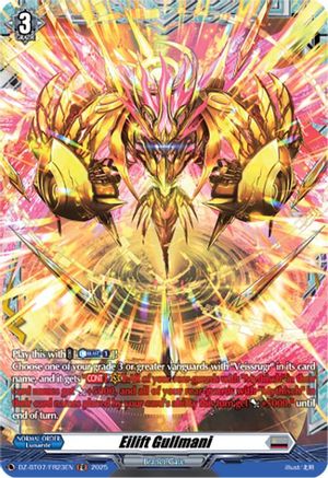 Eilift Gullmani (FR) (DZ-BT07/FR23EN) - DZ-BT07: Moon Fangs & Cerulean Blaze