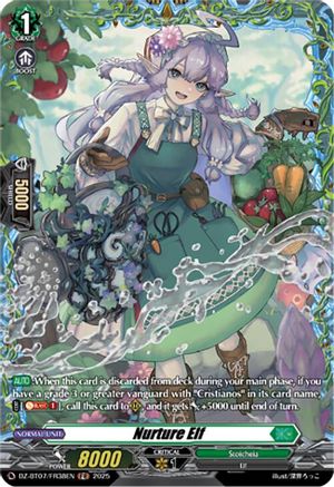 Nurture Elf (FR) (DZ-BT07/FR38EN) - DZ-BT07: Moon Fangs & Cerulean Blaze