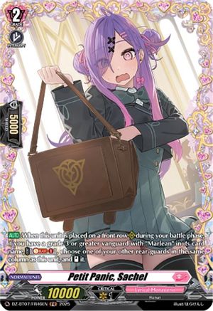 Petit Panic, Sachel (FR) (DZ-BT07/FR46EN) - DZ-BT07: Moon Fangs & Cerulean Blaze